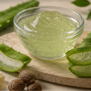 Gel d’aloe vera naturel utilisé dans les soins Cosm’éthique