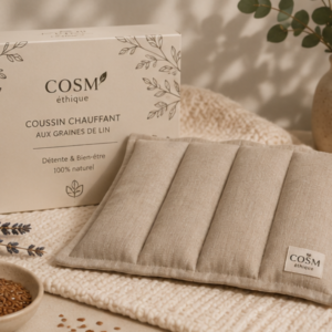 coussin chauffant au naturel