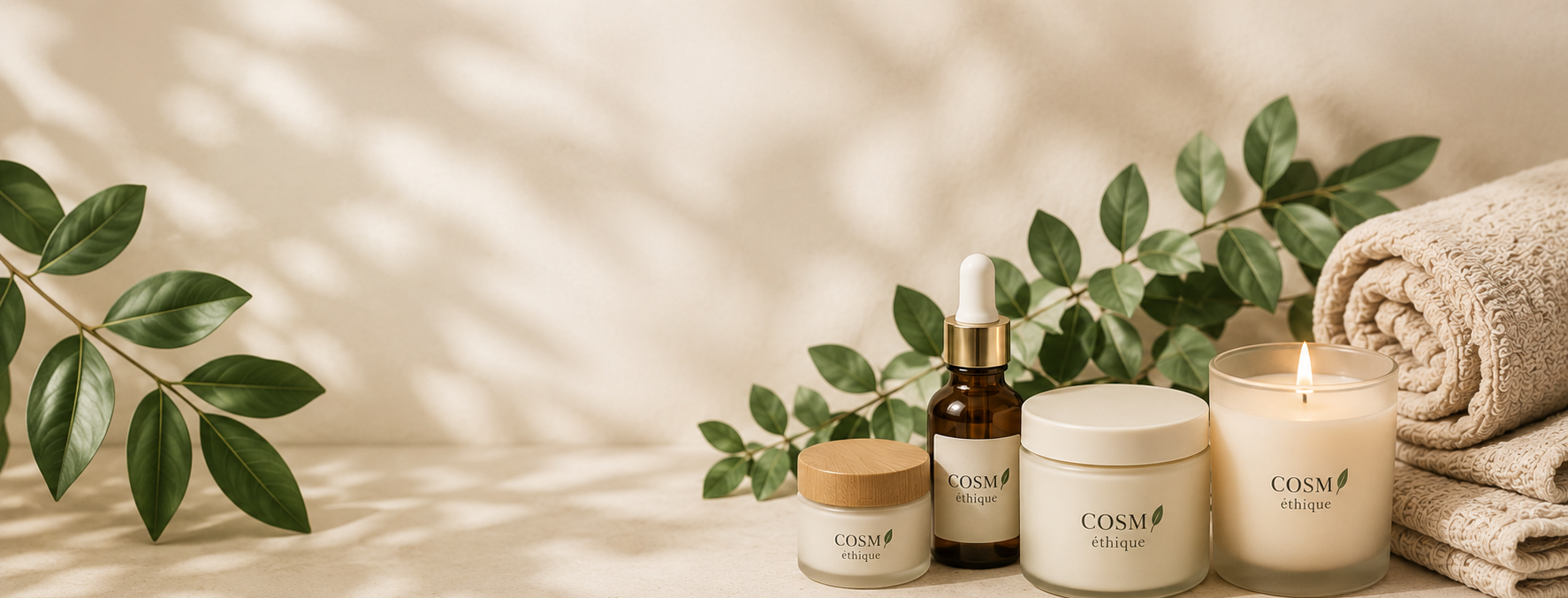 Pack de produits bien etre Cosm’éthique